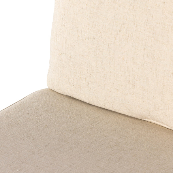Crete Dining Chair In Savile Flax