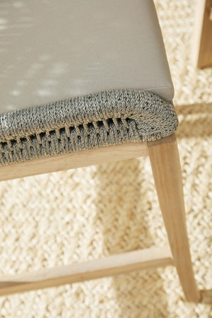 Loom Outdoor Counter Stool