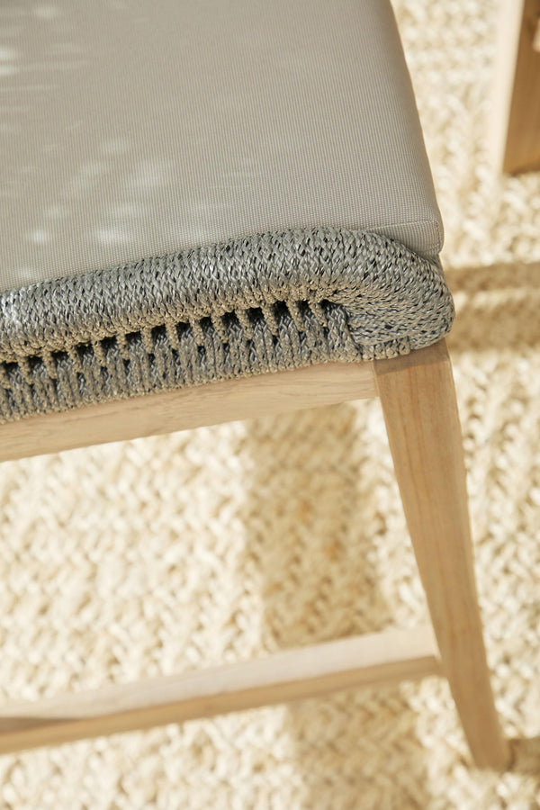 Loom Outdoor Counter Stool