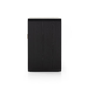 Caspian Sideboard In Black Ash Veneer