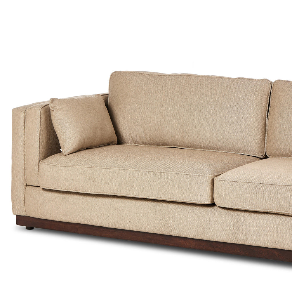 Lawrence Sofa - Quenton Pebble