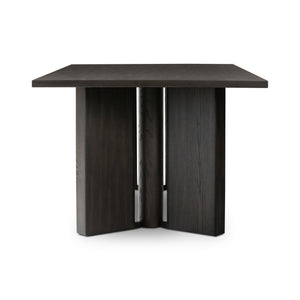 Huxley Dining Table 84" - Smoked Black Veneer