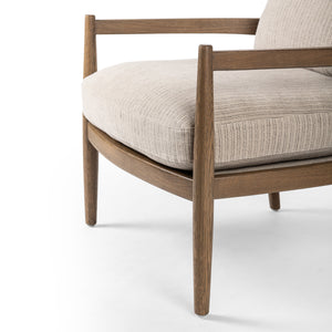Netta Chair in Flint