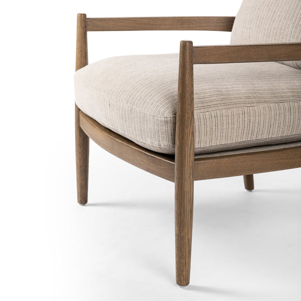 Netta Chair in Flint