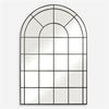 Grantola Black Arch Iron Mirror