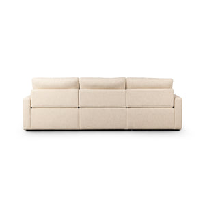 Tillery Power Recliner 3Pc Sec In 111 In Antig