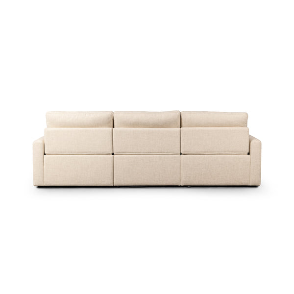 Tillery Power Recliner 3Pc Sec In 111 In Antig