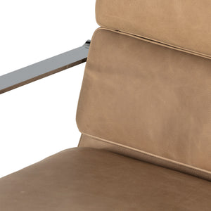 Jude Desk Chair In Palermo Nude