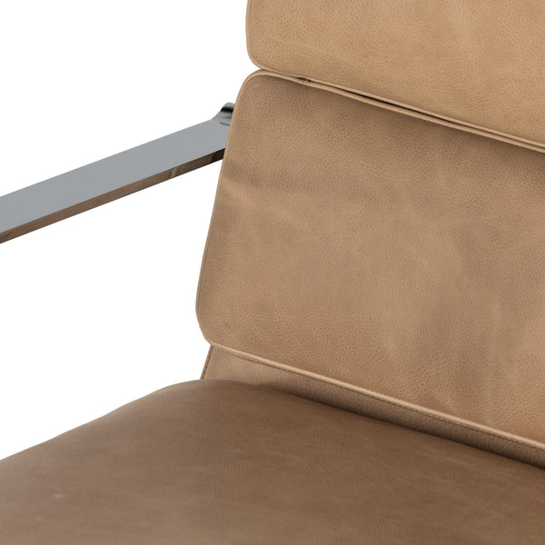 Jude Desk Chair In Palermo Nude