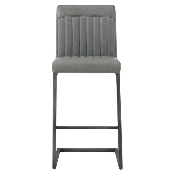 Ronan Counter Stool In Antique Graphite Gray