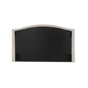 Moe's Weston King Storage Bed with Slipcover