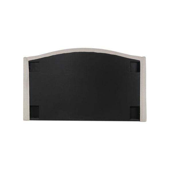 Moe's Weston King Storage Bed with Slipcover