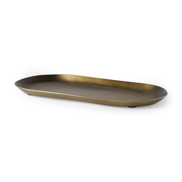 Payson 18.0L x 8.5W x 0.8H Aluminum Candle Tray