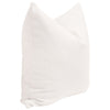 The Basic 26" Essential Euro Pillow, Set of 2