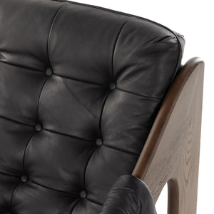 Halston Chair In Heirloom Black