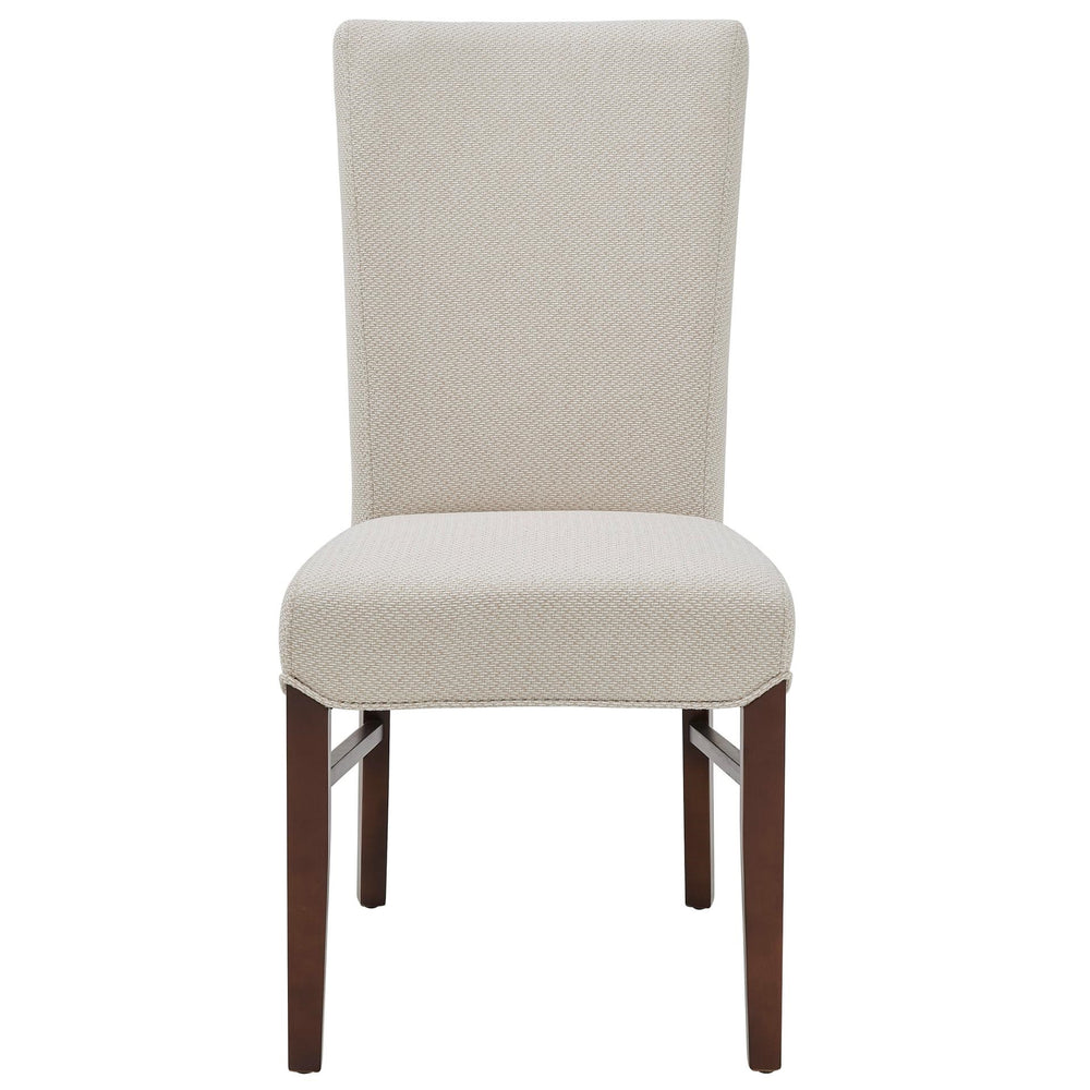 Milton Fabric Chair In Cardiff Cream 