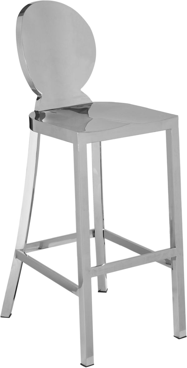Gene Stool In Chrome