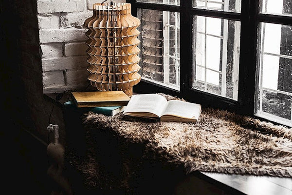 CHINESE TOWER Table lamp - Natural