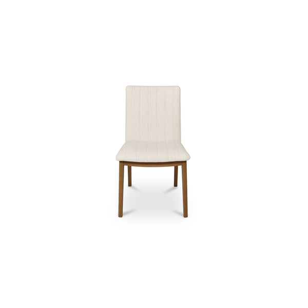 Moe's Demi Dining Chair Set of 2 in Cream