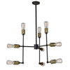 Jersey AC10589VB Chandelier in Vintage Brass