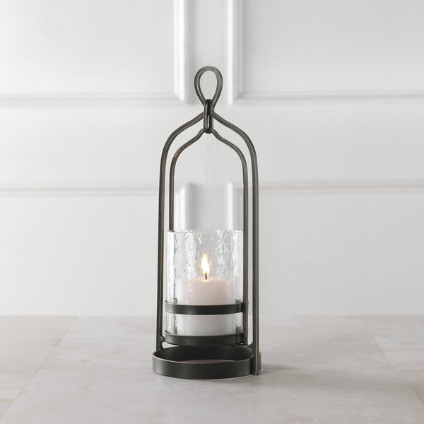 Shepherd Bronze Candleholder