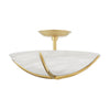 Wheatley Semi Flush