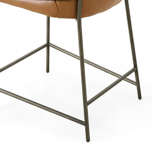 Astrud Stool In Sierra Butterscotch In Counter