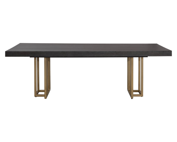BALDESSARA DINING TABLE - 94.5"