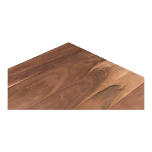 Moe's Bent Dresser with 6 Drawers in Acacia Wood