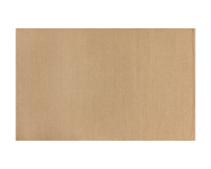 RYZE HAND-WOVEN RUG - JUTE BROWN - 6' X 9'
