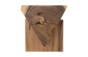 Chamcha Wood Triangle Bench