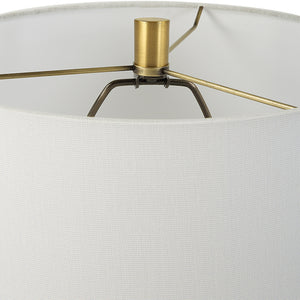 Kendari Rope & Rattan Table Lamp