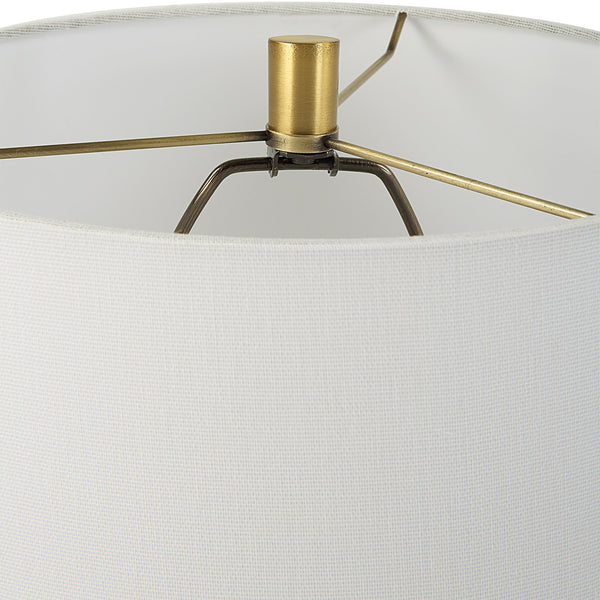 Kendari Rope & Rattan Table Lamp