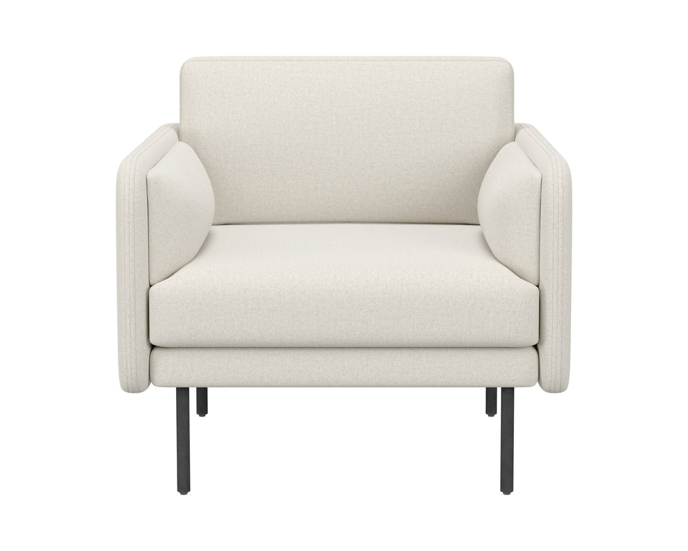 LUELLA ARMCHAIR - MINA IVORY