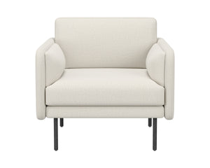 LUELLA ARMCHAIR - MINA IVORY