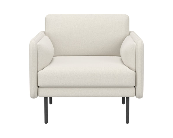LUELLA ARMCHAIR - MINA IVORY