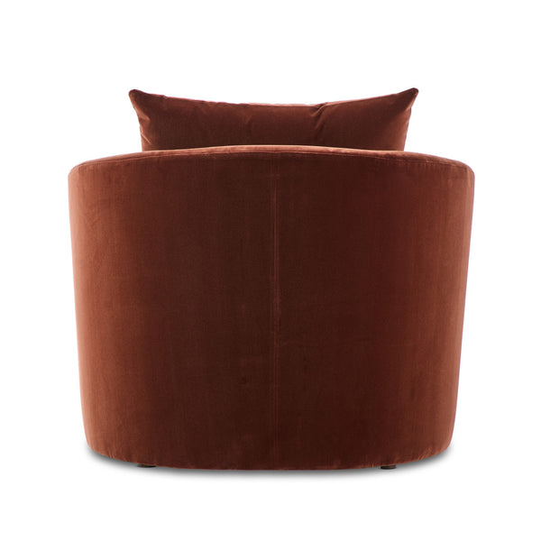 Farrah Chaise Lounge - Surrey Auburn