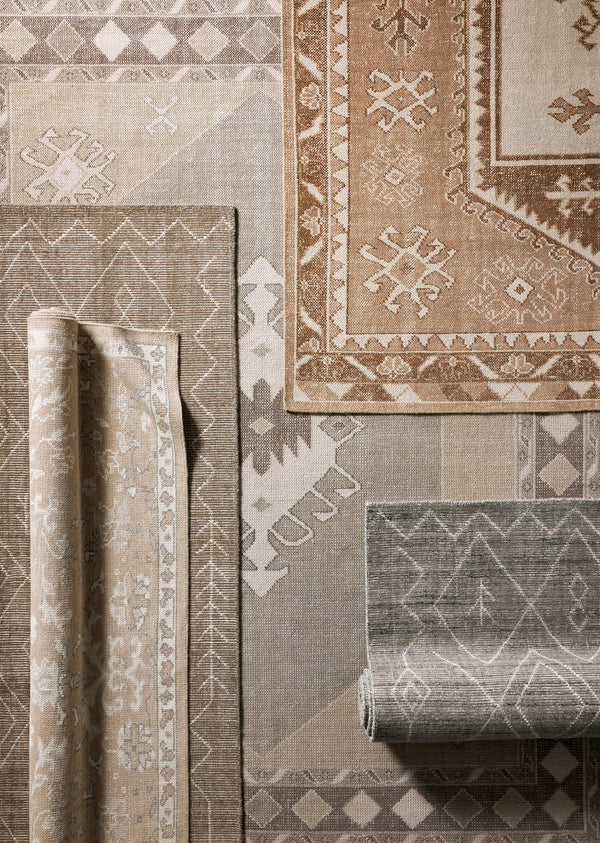 Nador Moroccan Hand In Knotted Rug In Tp In 8x10