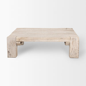 McArthur 48x48 Square Reclaimed Solid Wood Coffee Table