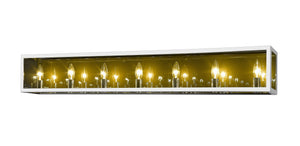 Infinity 7 Light Vanity in Chrome Finish