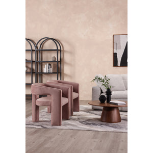 Moe's Otago Coffee Table in Walnut Brown