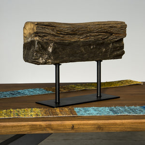 Cladded Bronzed Table Sculptures