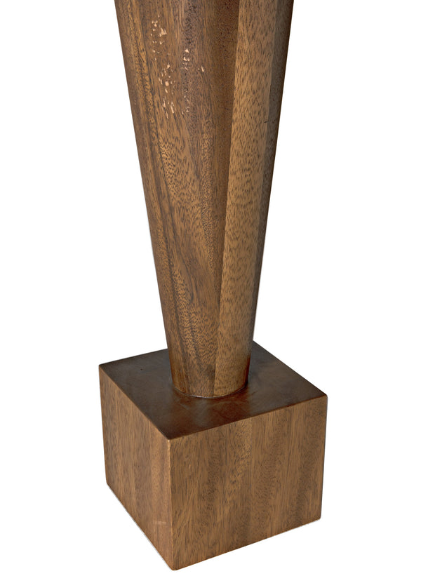 Hybrid Table, Dark Walnut