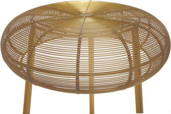 Sylvester Counter Stool In Gold