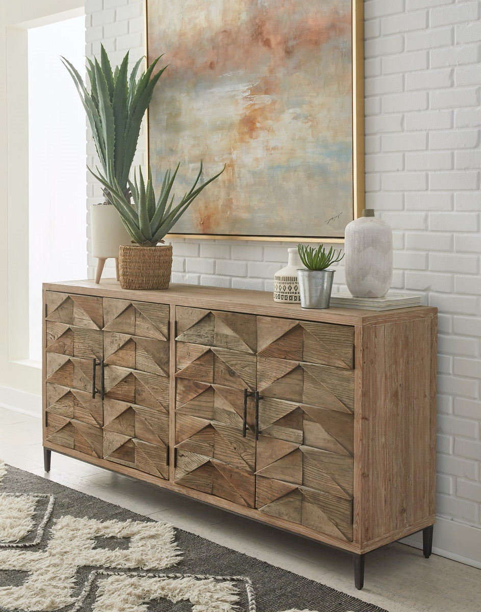 Classic Home Maverick Sideboard - Thumbnail 3