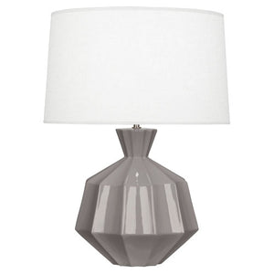 Smokey Taupe Orion Table Lamp