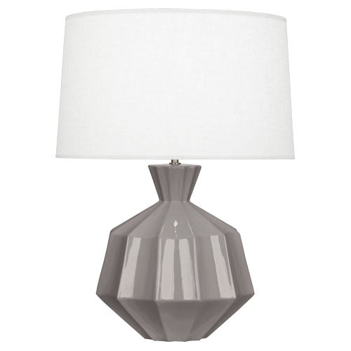 Smokey Taupe Orion Table Lamp