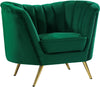 Josefina Chair In Green Velvet