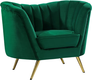 Josefina Chair In Green Velvet