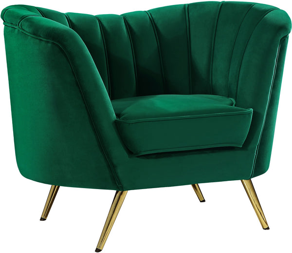 Josefina Chair In Green Velvet